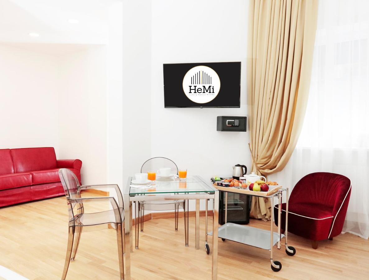 Hemi Suites ميلان المظهر الخارجي الصورة
